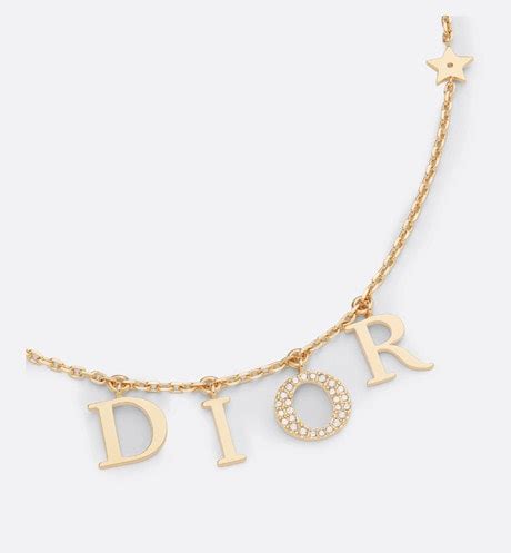 black clover necklace dior|Dio(r)evolution Necklace Gold.